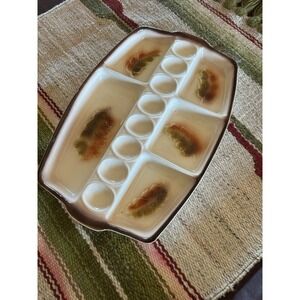 MCM Deviled Egg Decorative Appetizer Platter